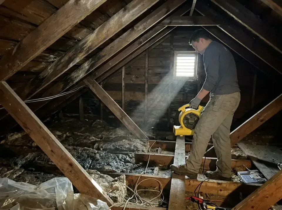 attic-water-damage-drying-proc-007 — frequently asked questions, Emergency Water Extraction & 24/7 Flood Response in Sutter…